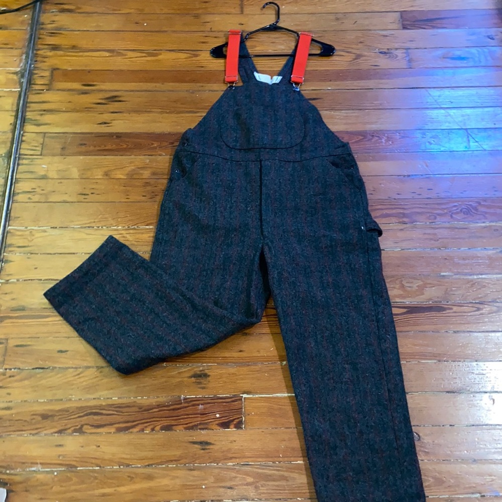 Vintage Woolrich Overalls- Large